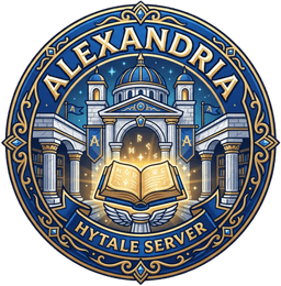 Логотип Alexandria