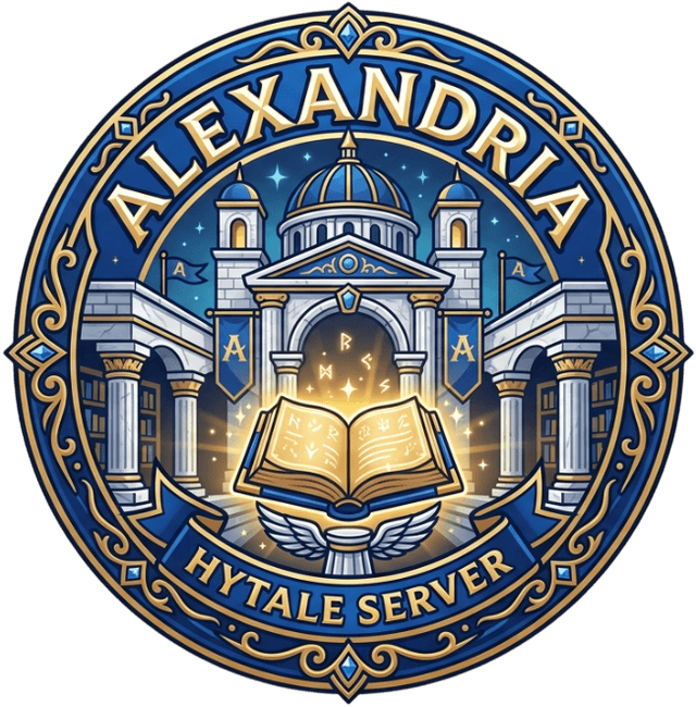 Логотип Alexandria