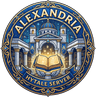 Логотип Alexandria - Русские серверы Hytale для игры по сети